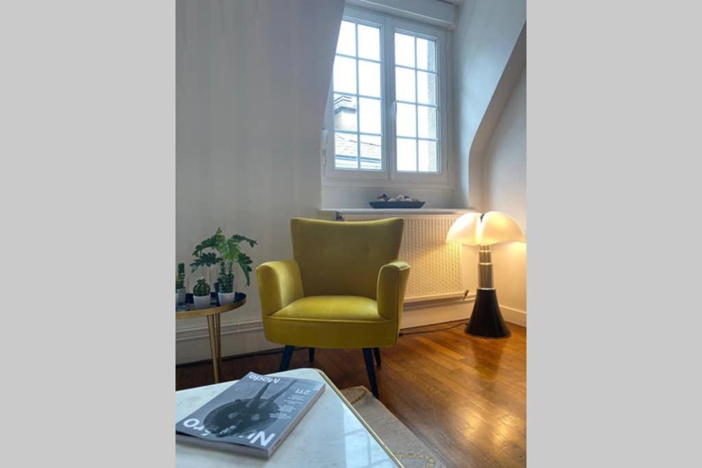 Appartement L'Ormeau 4 Etoiles Dans Le Centre Historique De Saint Malo Exterior photo